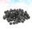 100 Stitch Plüsch Knöpfe 3 Schwarz 10