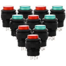 10Stück Led Taster Für Elektrische Geräte Maschinen