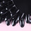 Raindrops 2 Set Spitze Probe Schwarze Farbkarte Musterkarten 11