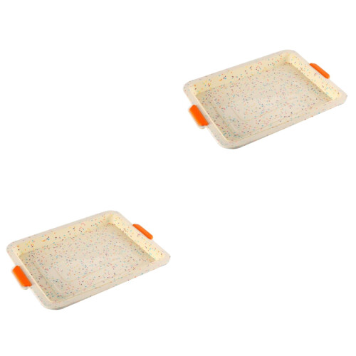 2Stk Silikon Backform Für Kuchen Aufbewahrung 2