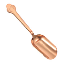 Gongfu Tee Werkzeug Goldener Teelöffel Für Geschenkidee 1Stk