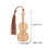 3 Lesezeichen Mit Quaste Kleine Violine 2