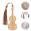 3 Lesezeichen Mit Quaste Kleine Violine 6