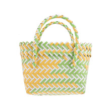Woven Bag Kunststoff Pp Sommer Kosmetiktasche Einkaufstasche