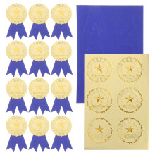 36 Sets Medaillen Aufkleber Transparent Für Sportveranstaltungen