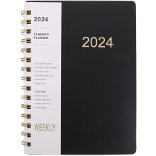 Schedule Planner Spiral Notebook Zeitmanagement Notizblock