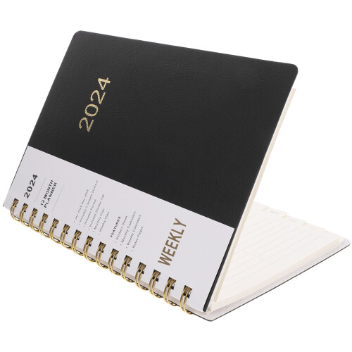 Schedule Planner Spiral Notebook Zeitmanagement Notizblock 2