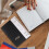 Schedule Planner Spiral Notebook Zeitmanagement Notizblock 7