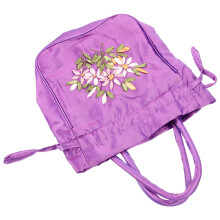 Women'S Geldbörse Mit Zugband Handtasche Seide 1Stück 8,7X8,7In