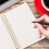 Schedule Planner Spiral Notebook Zeitmanagement Notizblock 8