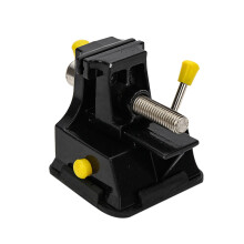 Tischklemme Schraubstock Holzbearbeitungsschraubstock Schwarz 1