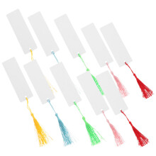 Raindrops Diy Kinder Quaste Lesezeichen 10 Sets Sortiert