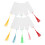 Raindrops Diy Kinder Quaste Lesezeichen 10 Sets Sortiert 10