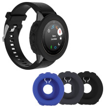 Grey Silicone Watch Protective Case Cover for Smartwatch Fashion