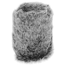 Furry Mic Protector Für Tanzparty Schwarz 1 Stk