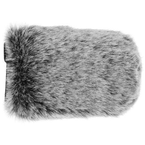 Furry Mic Protector Für Tanzparty Schwarz 1 Stk 1