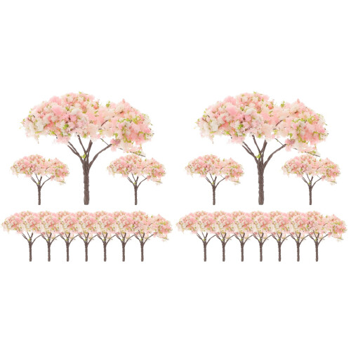 2er Pack Kirschblüte Kunstblumen 1