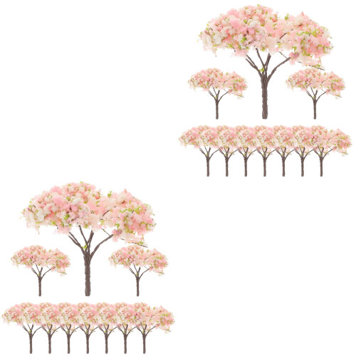 2er Pack Kirschblüte Kunstblumen 2