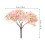 2er Pack Kirschblüte Kunstblumen 11