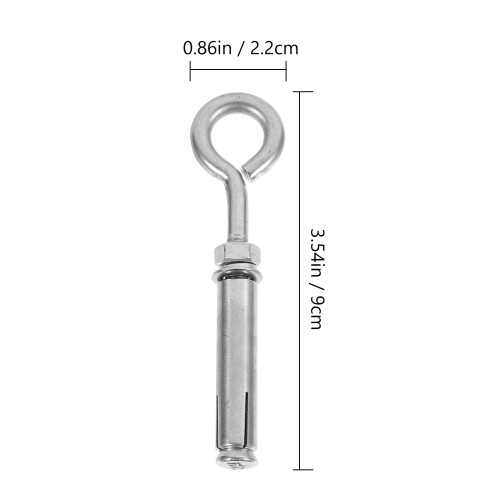 Expansion Ring Schraube Geschlossen 1