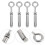 Expansion Ring Schraube Geschlossen 5