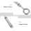 Expansion Ring Schraube Geschlossen 9