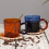 1St Kaffeetasse Milchtasse Büro Isolierbecher 8
