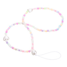 Beaded Phone Chain Charm Miss Suspenders