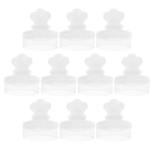 10Pièces Capsules D'étanchéité Pour Bouillotte En PVC PP