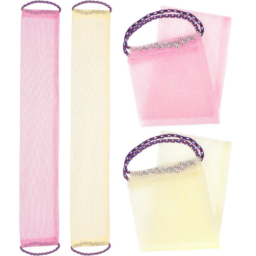 Exfoliating Back Scrubber Körperpeeling Waschtuch