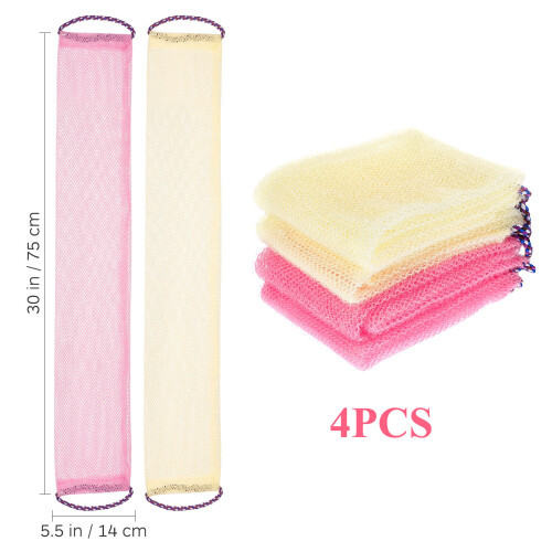 Exfoliating Back Scrubber Körperpeeling Waschtuch 1