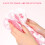 Exfoliating Back Scrubber Körperpeeling Waschtuch 9