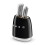 Smeg SMEG KNIFE BLOCK 50's STYLE BLACK KBSF02BL 3
