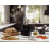Smeg SMEG KNIFE BLOCK 50's STYLE BLACK KBSF02BL 11