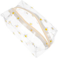 Transparenter Kosmetikbeutel PVC Mit Cartoonmotiv Großkapazität