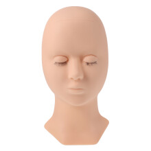 1St Wimpern Übungs Kopfform Mannequin Kopf MakeUp Übungs Form