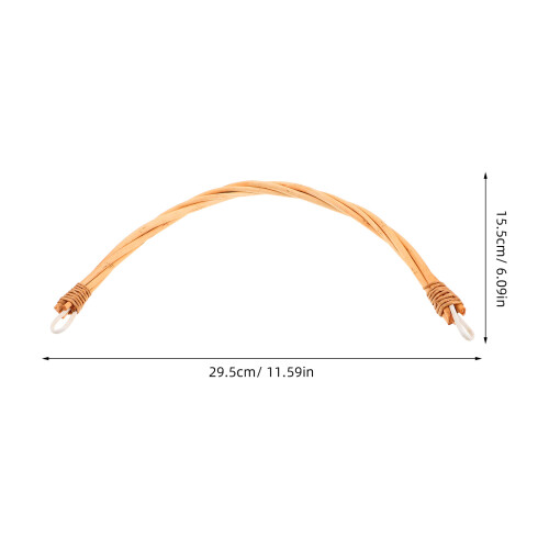 Geflochtener Picknickkorb Rattan 2 2