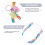 7 Echthaar Extensions Kopfseil Für 11