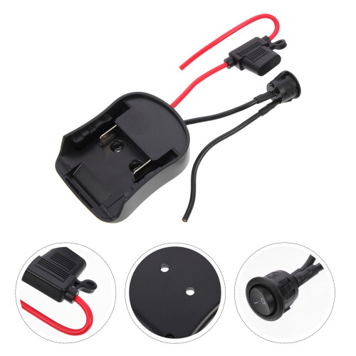 Battery Adapter Für Elektrische Mit Pc Abs Stecker 2