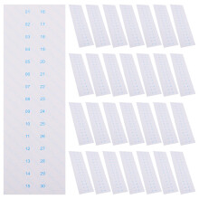 Thread Organizer Weiß 60 8,33x2,67x0,04 Zoll