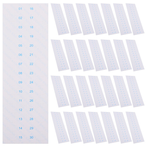 Thread Organizer Weiß 60 8,33x2,67x0,04 Zoll
