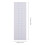 Thread Organizer Weiß 60 8,33x2,67x0,04 Zoll 2