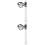 2 Mini Verkehrsschild Stecker Kleines Schild 7