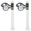 2 Mini Verkehrsschild Stecker Kleines Schild 4