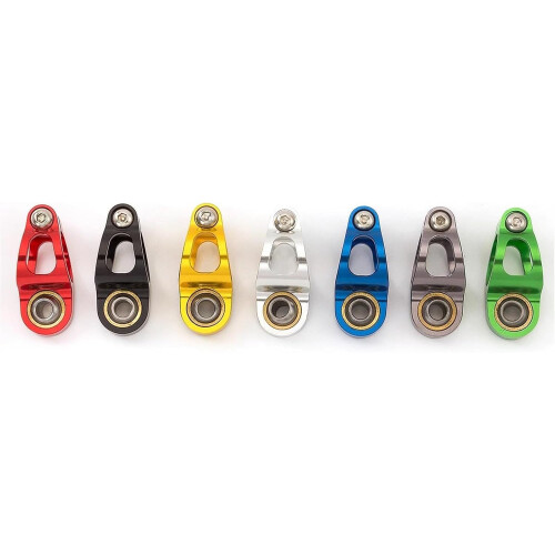 Motorcycles Adjustable Steering Stabilizer Damper Mounting Bracket Kit For Honda CB650F 2014-2019 Multi-Colored 1