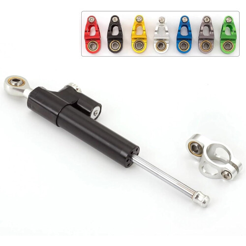 Motorcycles Adjustable Steering Stabilizer Damper Mounting Bracket Kit For Honda CB650F 2014-2019 Multi-Colored 2