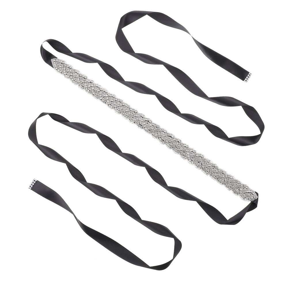 2 St Rijstenen Gouden Bruidsgordels Bruidsjurk-image