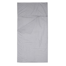 Camping Schlafsack Erwachsene Grau 1 Stk
