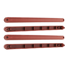 Draw Rail Kunststoff Schubladenführungen 2 Satz