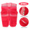 High Visibility Rote Warnweste Praktisch 11